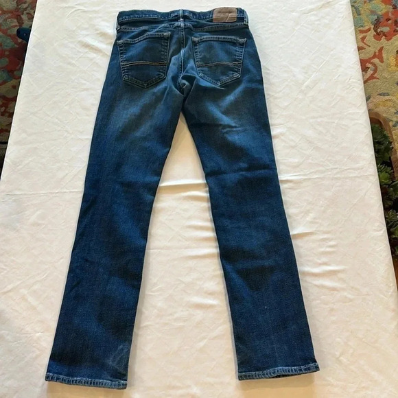 Abercrombie & Fitch men’s Slim Straight jeans size 29x32 29 x 32 EUC - Picture 5 of 6